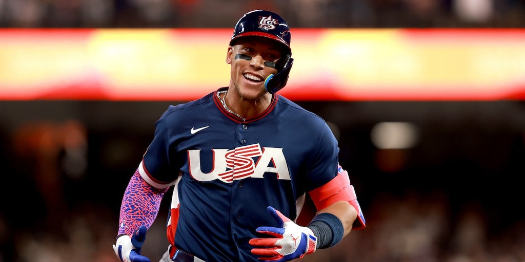 Aaron Judge hits first World Baseball Classic homer in Team USA