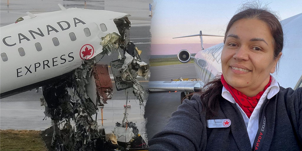 Flight attendant survives being thrown from Air Canada flight in deadly LaGuardia crash: 'Total miracle'