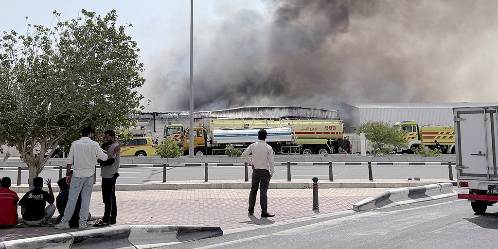 Iranian drone strikes shut down Qatar LNG production facilities, as energy prices surge