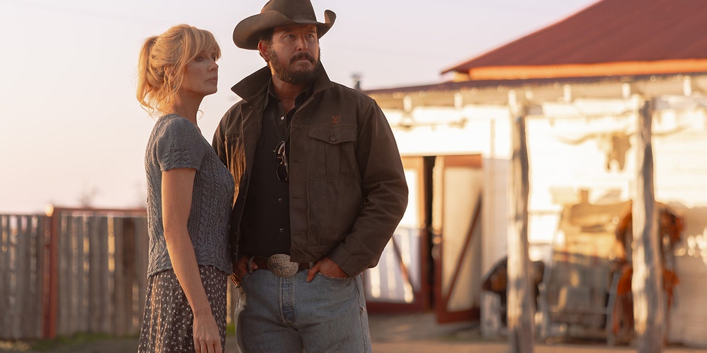 Cole Hauser, Kelly Reilly seen for first time as Beth and Rip return in 'Dutton Ranch'
