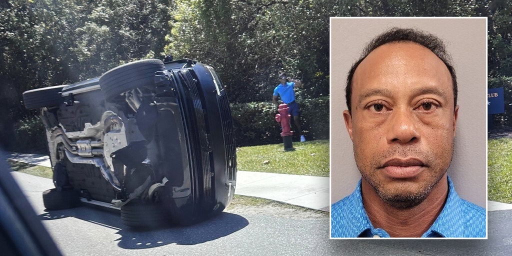 Golf legend, Tiger Woods arrested, charged with DUI after Florida crash