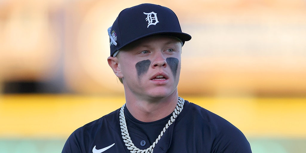tigers-max-clark-looks-on-