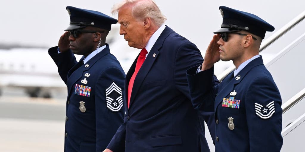 Trump and first lady attend dignified transfer for 6 US troops killed in  Kuwait