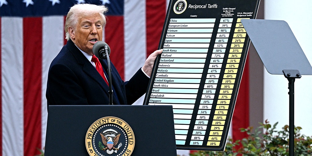 After Supreme Court blow, Trump admin launches $166B tariff refund portal