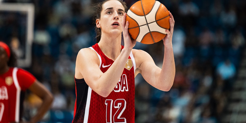 Caitlin Clark los máximos honores en las eliminatorias de la Copa del Mundo  Femenina de la FIBA