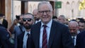 Australian prime minister heckled at mosque, called 'putrid dog' by protestors - Fox News