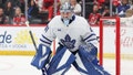 Maple Leafs goalie Anthony Stolarz hospitalized after puck hits throat in freak warmup incident - Fox News