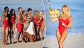 First look at Brooks Nader and cast in iconic 'Baywatch' red swimsuits as filming kicks off for reboot - Fox News