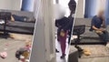 Video shows mother of three confronting alleged squatters after finding two strangers naked in her bed - Fox News