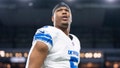 Lions star David Montgomery sarcastically fires back at trade rumor report - Fox News