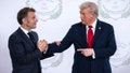 Trump rates Macron 'an 8' as France and US split over Middle East strategy - Fox News