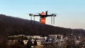 Drone food delivery launches in New Jersey - Fox News