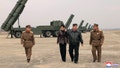 Kim Jong Un appears with teenage daughter at live-fire rocket test in North Korea - Fox News