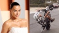 Kim Kardashian faces parenting police over praising son's 'dangerous' e-bike trick - Fox News