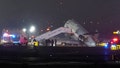 LaGuardia plane crash air traffic control audio reveals frantic call for truck to 'stop, stop, stop' - Fox News