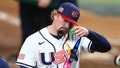 Team USA stars rip silver medals off necks after World Baseball Classic final loss to Venezuela - Fox News