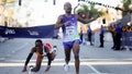 Michigan high school coach wins Los Angeles Marathon in dramatic photo finish - Fox News