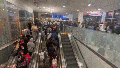 Video captures crazy airport crowds as passengers pour into terminal after security checkpoints close - Fox News
