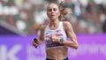 American runner's half marathon lead wiped away after bizarre course mishap - Fox News