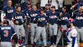 Team USA players gifted game-worn Olympic hockey jerseys for World Baseball Classic final against Venezuela - Fox News