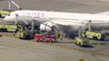 New Jersey-bound United flight makes emergency landing at LAX after engine fire - Fox News