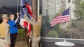 American flag raised, flies over US Embassy building in Venezuela for first time in 7 years - Fox News