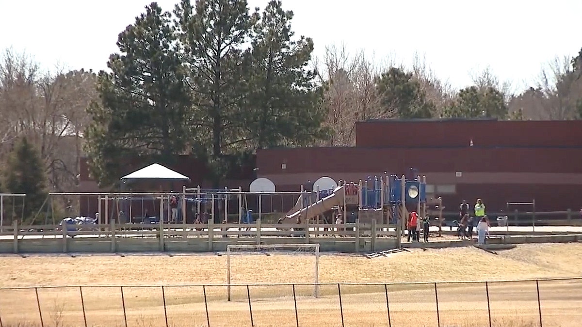 Timberline Elementary School playground