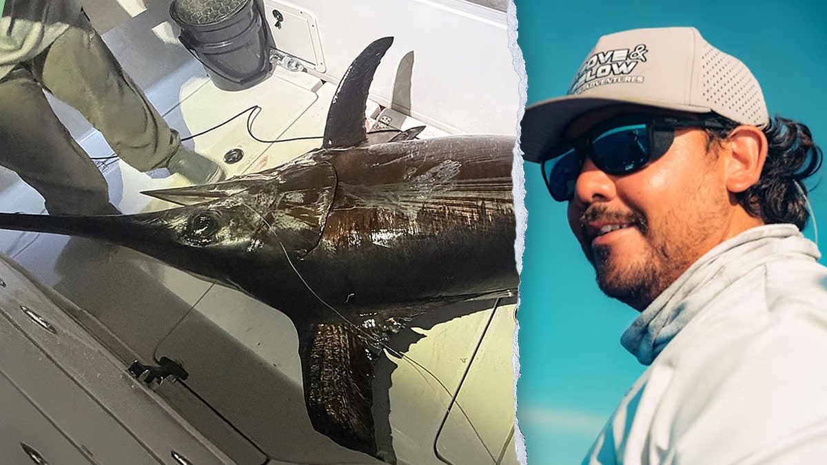 Florida Keys captain lands 480-pound swordfish with Pennsylvania