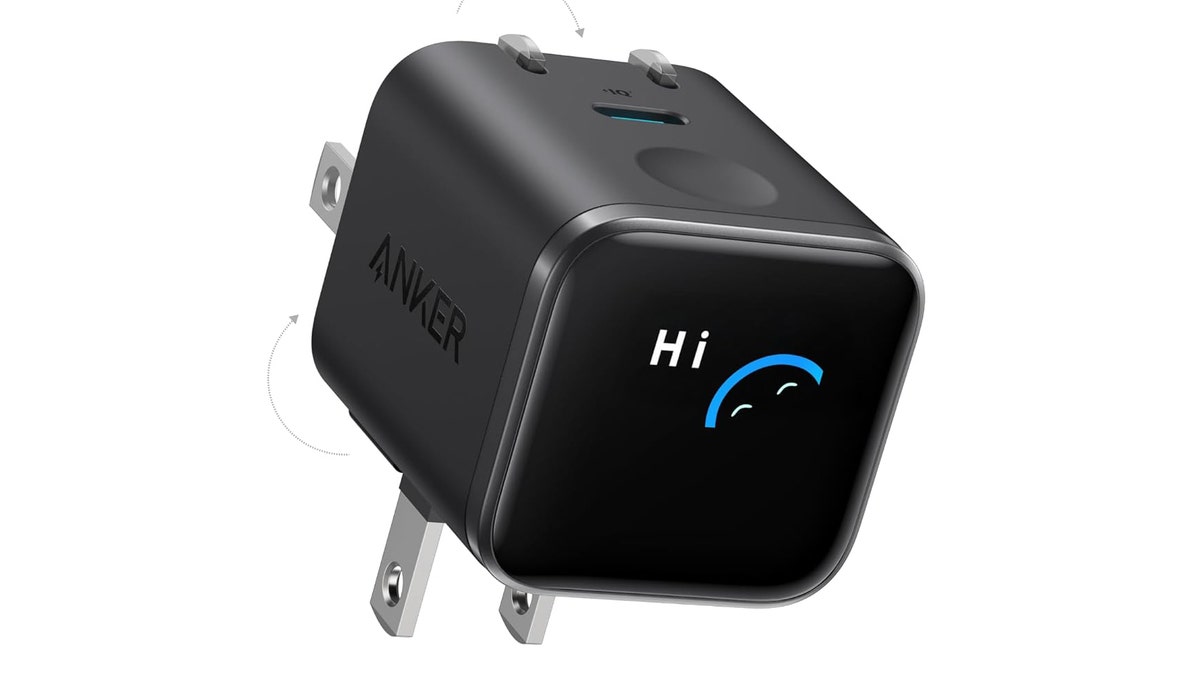 This pocket-sized option charges tech fast. 