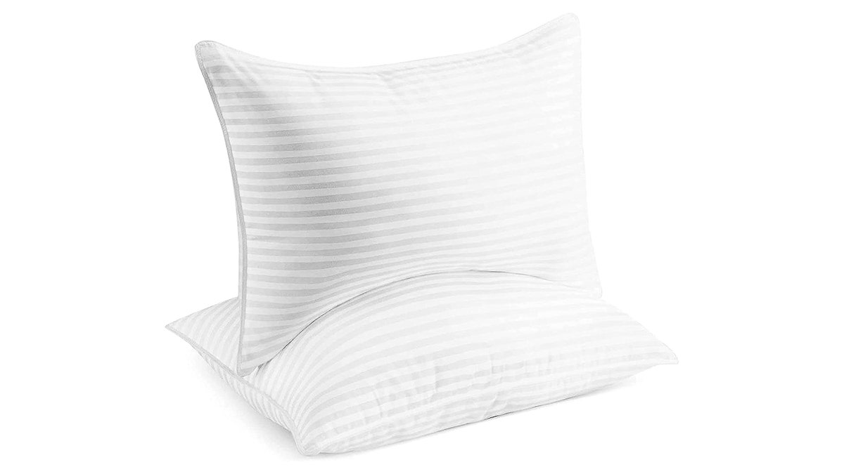 Sleep soundly on these hotel-quality pillows. 