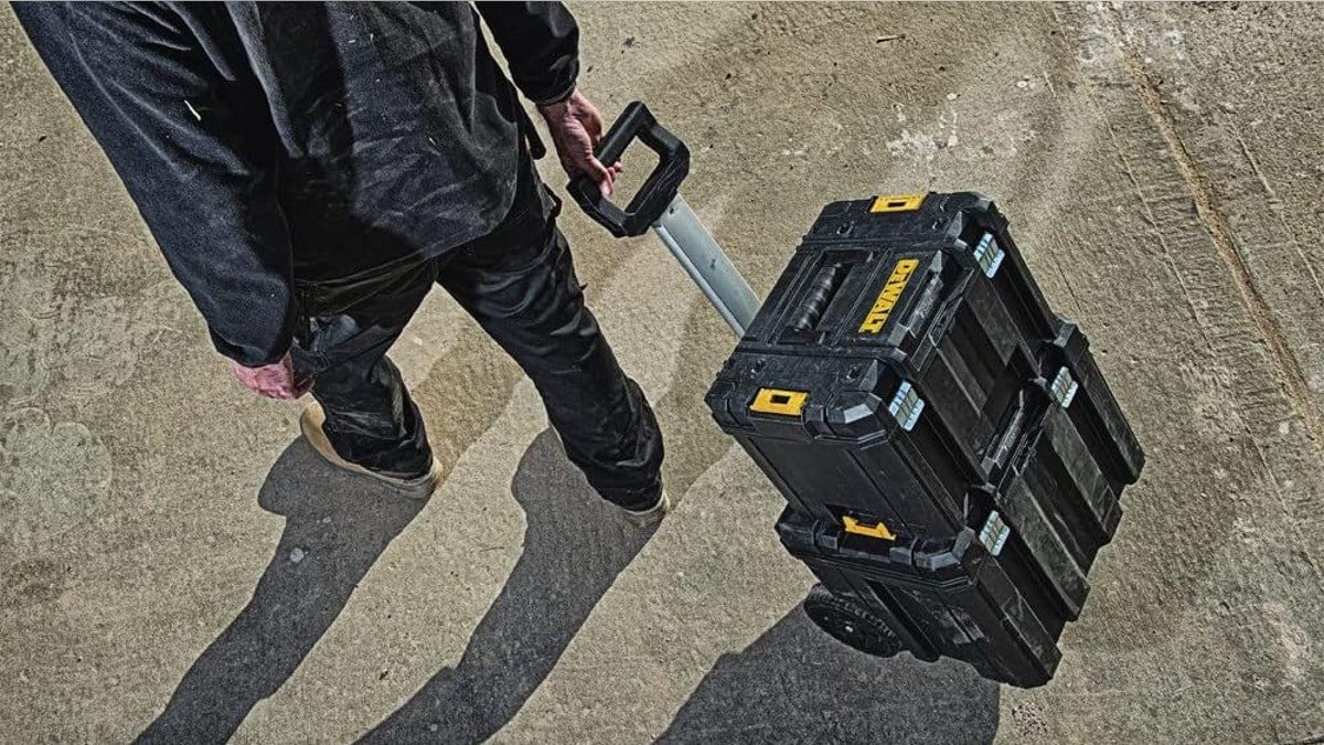 Carry your tools with you everywhere you go. 