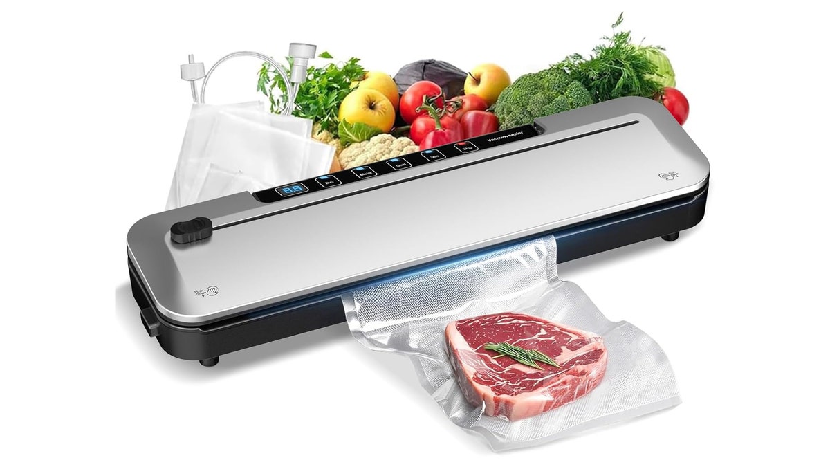 Store food longer when you use a vacuum sealer. 