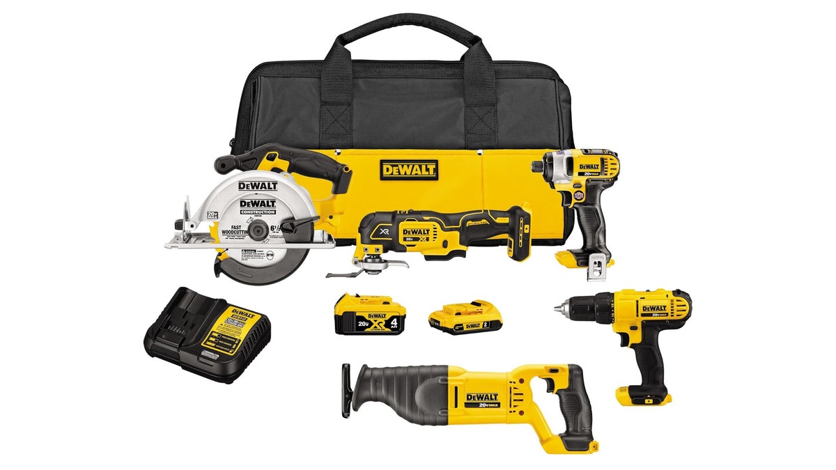 Switch to a powerful, long-lasting brand like DeWalt. 