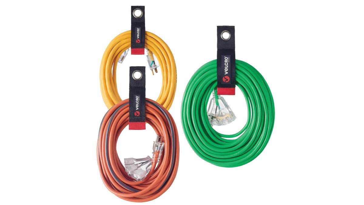 Properly store all your extension cords. 