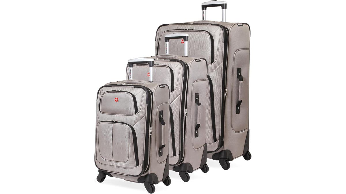 Stock up on new luggage while it's on sale. 