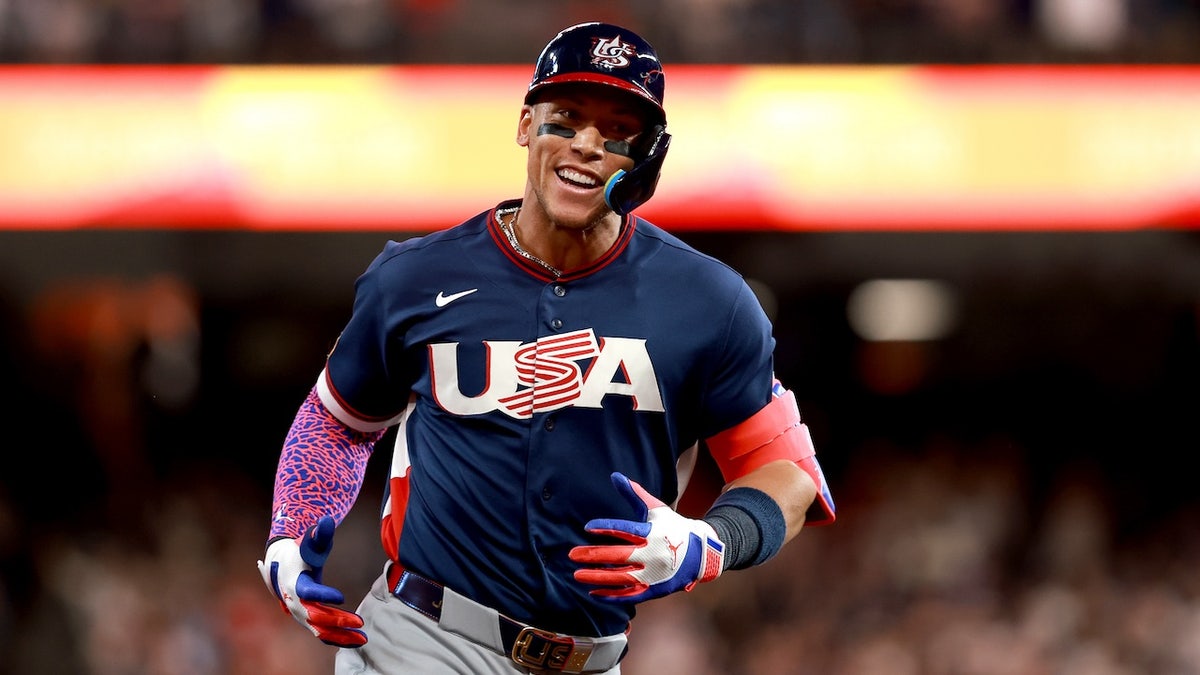 Aaron Judge hits first World Baseball Classic homer in Team USA