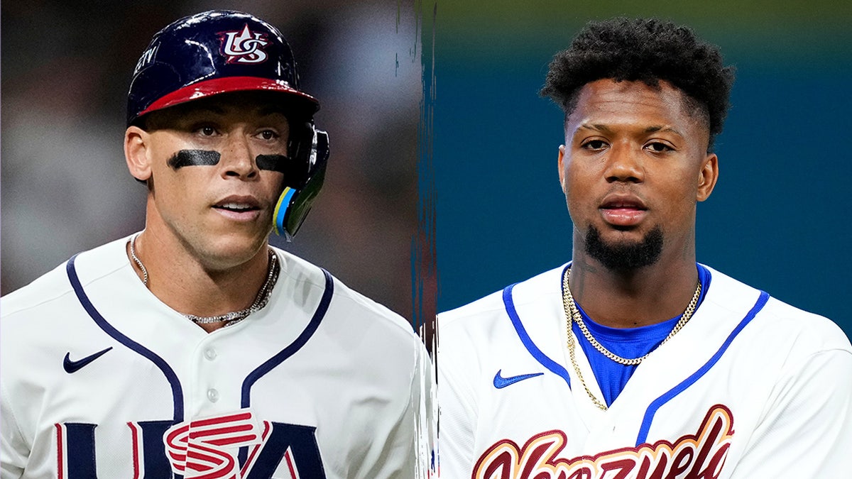 Aaron Judge and Ronald Acuna Jr.