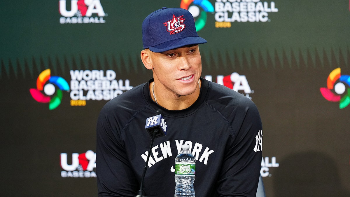 Aaron Judge says Team USA baseball ‘fired up’ after hockey gold, wants to ‘copy’ what Olympic teams did