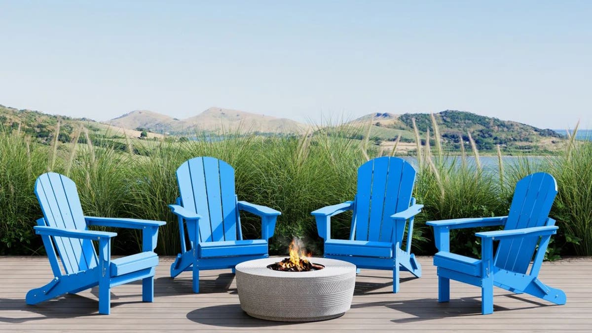 This set comes with four chairs.