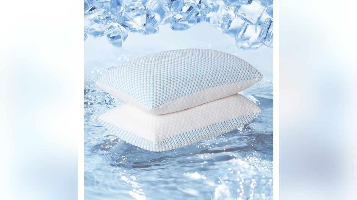 This pillow can be adjusted to meet your needs.