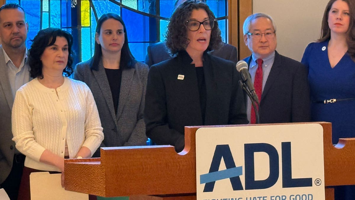 Anti-Defemation League press conference