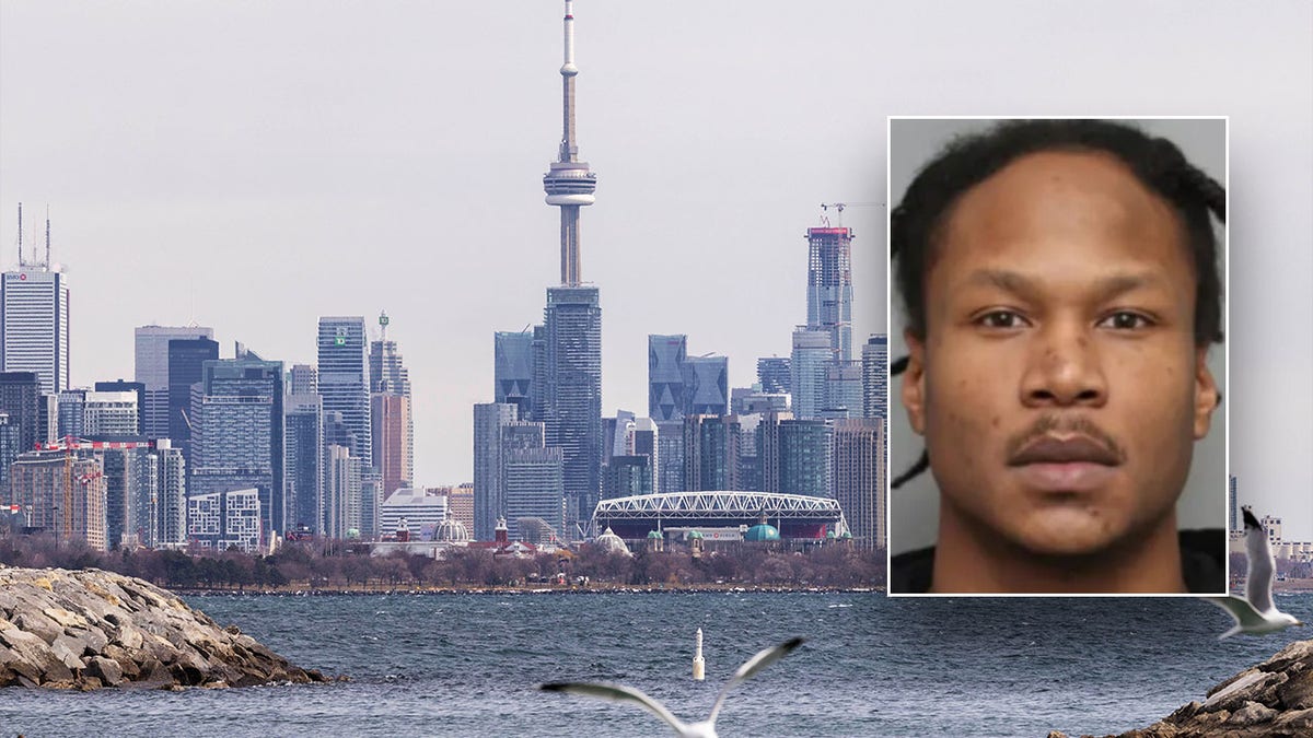 Adrian Vincent Walker and the Toronto skyline