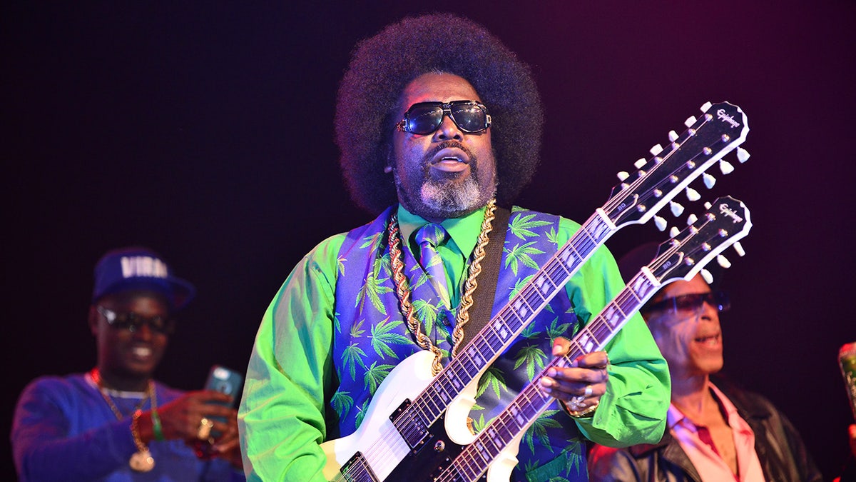 Afroman performs onstage in Florida.