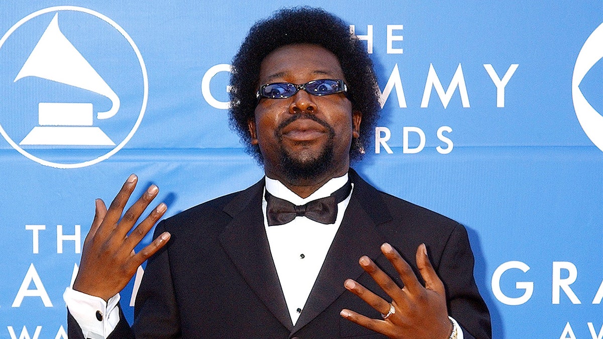 Afroman attends 44th Annual Grammy Awards