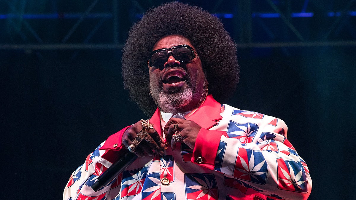 Afroman performs at Texas Ballpark Tour in Round Rock.