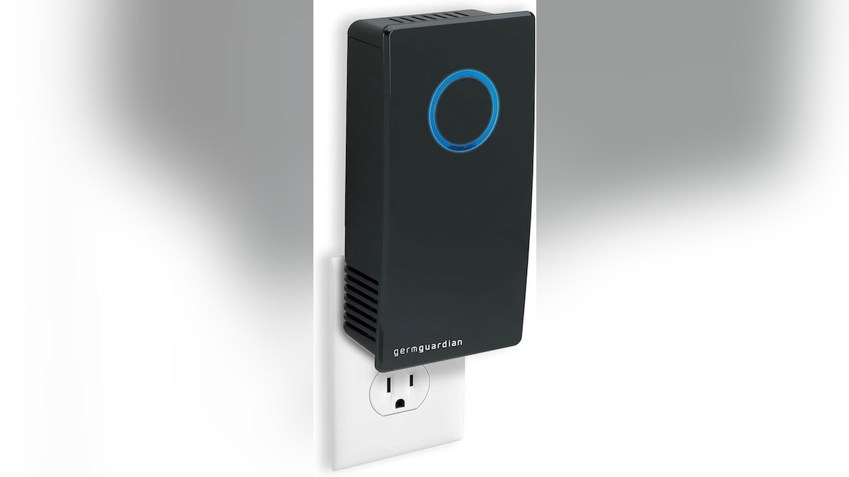 This small plug-in air purifier uses a long-lasting UV-C light.