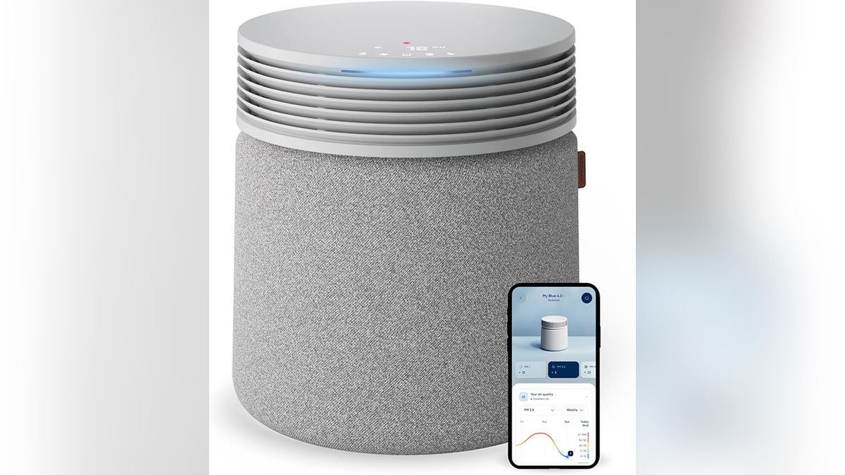 This powerful purifier can be used for your whole home.