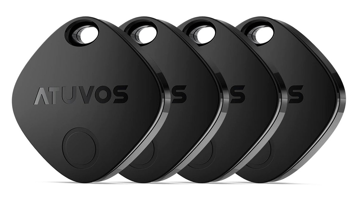 Track your possessions with an air tracker attached. 