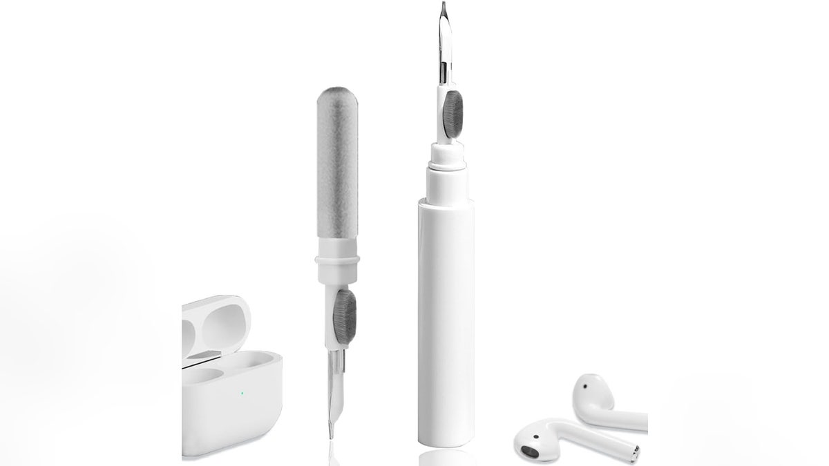 This compact cleaning kit helps keep your AirPods in top shape.