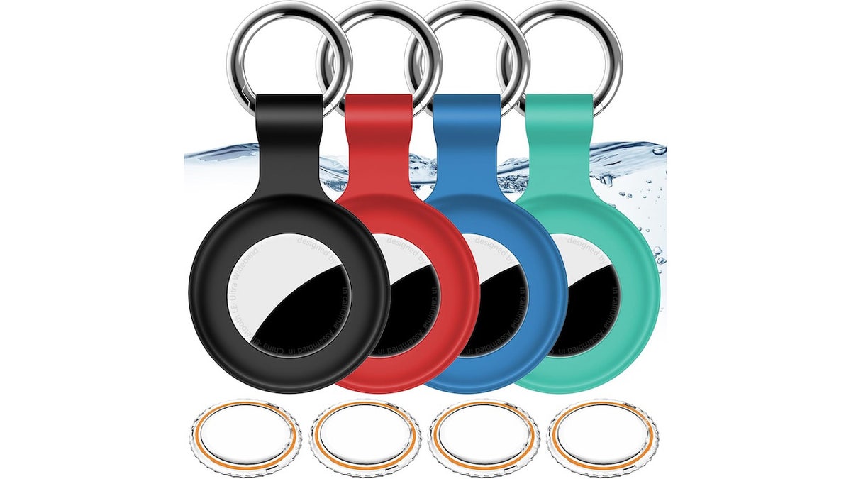 Attach AirTags to your most important belongings.